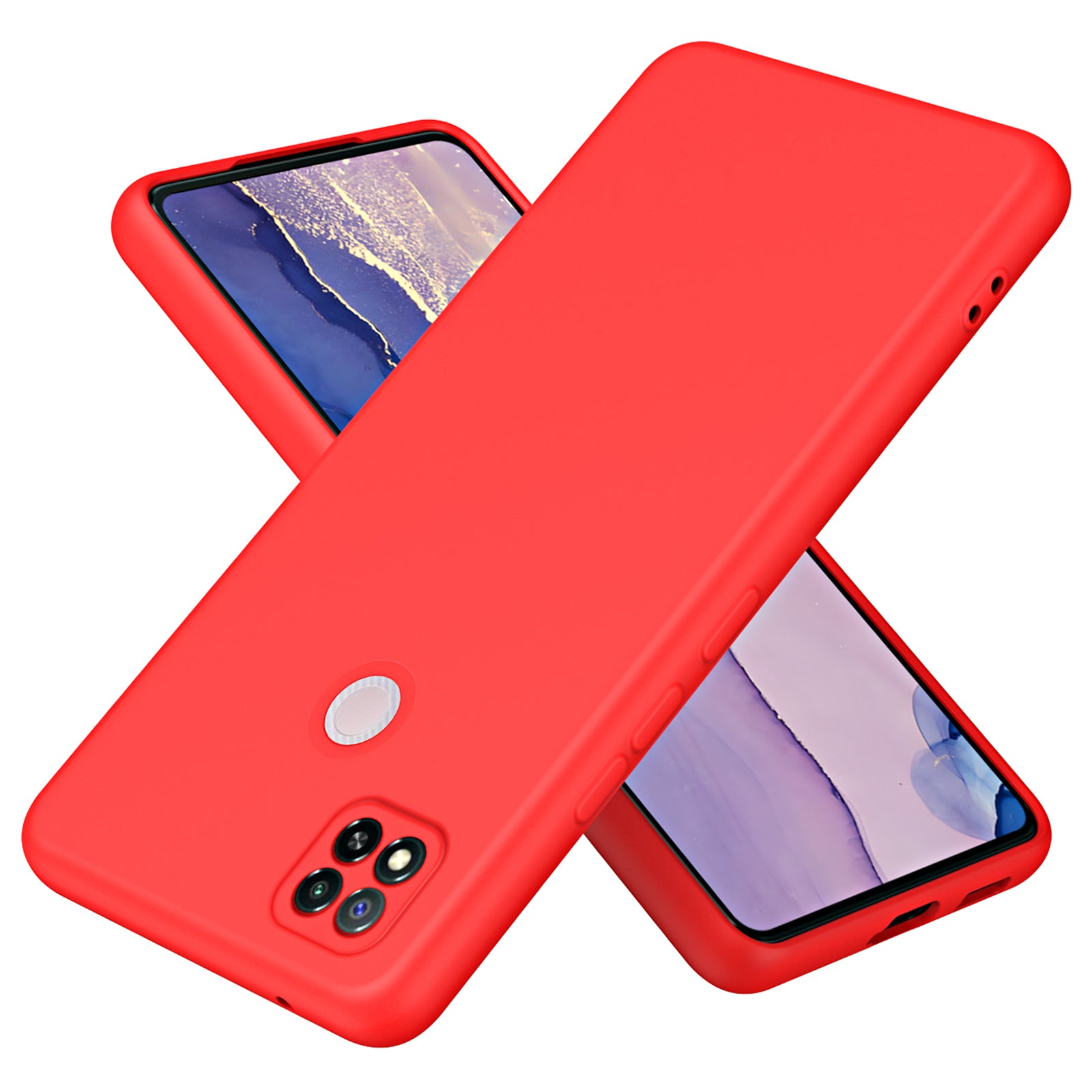 For Xiaomi Redmi 9C 9C NFC 10A Fiber Lining Rubberized Flexible TPU Drop-proof Cover 2.2mm Thickness Phone Shockproof Case For Xiaomi Redmi 9C 9C NFC 10A Fiber Lining Rubberized Flexible TPU Drop-proof Cover 2.2mm Thickness Phone Shockproof Case